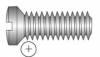 Stainless Phillips Head Hinge Screws <br> 1.4mm x 4.8mm x 1.9mm head <br> For Hinges & Eyewires <br> Pack of 100